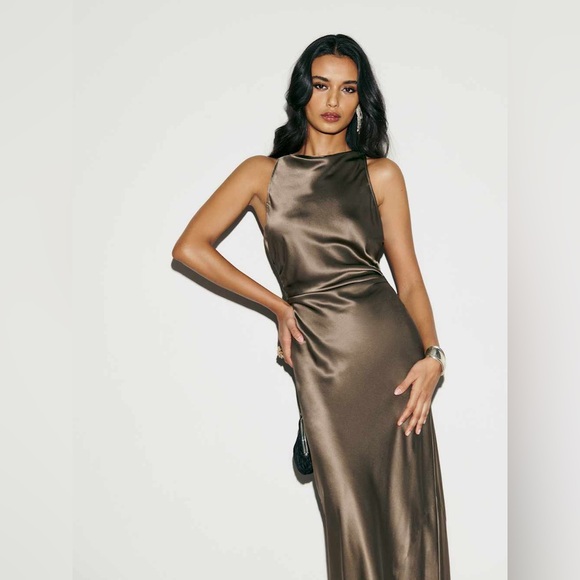 Reformation Anaiis Silk Dress - Picture 4 of 5